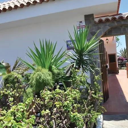 Cisnes Encantadora Casa Con Jardin Y Estudio Vista Al Mar * El Medano (Tenerife)
