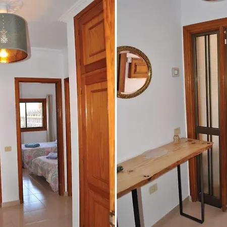 Cisnes Encantadora Casa Con Jardin Y Estudio Vista Al Mar Holiday home El Medano (Tenerife)
