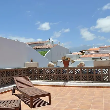 Dom wakacyjny Cisnes Encantadora Casa Con Jardin Y Estudio Vista Al Mar El Médano