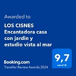 Cisnes Encantadora Casa Con Jardin Y Estudio Vista Al Mar