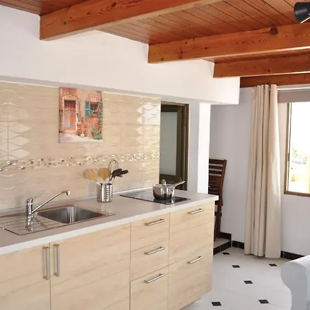 Cisnes Encantadora Casa Con Jardin Y Estudio Vista Al Mar * El Medano (Tenerife)
