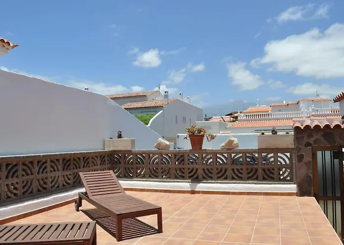 Feriehus Cisnes Encantadora Casa Con Jardin Y Estudio Vista Al Mar El Médano